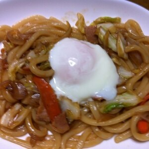 喫茶店の味！簡単焼うどん